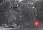 Standbild General Bernard Montgomery Paestum Italien, 1944, aus Sekunde 33 historischem Filmmaterial Videoclip 65675030842