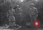 Standbild General Bernard Montgomery Paestum Italien, 1944, aus Sekunde 34 historischem Filmmaterial Videoclip 65675030842