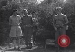 Standbild General Bernard Montgomery Paestum Italien, 1944, aus Sekunde 35 historischem Filmmaterial Videoclip 65675030842