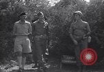 Standbild General Bernard Montgomery Paestum Italien, 1944, aus Sekunde 36 historischem Filmmaterial Videoclip 65675030842