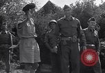 Standbild General Bernard Montgomery Paestum Italien, 1944, aus Sekunde 41 historischem Filmmaterial Videoclip 65675030842
