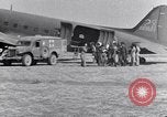 Standbild C-47 Entlüftung Flugzeuge Oran Algerien, 1944, aus Sekunde 6 historischem Filmmaterial Videoclip 65675030843