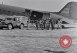 Standbild C-47 Entlüftung Flugzeuge Oran Algerien, 1944, aus Sekunde 8 historischem Filmmaterial Videoclip 65675030843