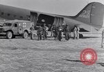 Standbild C-47 Entlüftung Flugzeuge Oran Algerien, 1944, aus Sekunde 10 historischem Filmmaterial Videoclip 65675030843