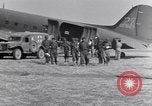 Standbild C-47 Entlüftung Flugzeuge Oran Algerien, 1944, aus Sekunde 15 historischem Filmmaterial Videoclip 65675030843