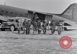 Standbild C-47 Entlüftung Flugzeuge Oran Algerien, 1944, aus Sekunde 17 historischem Filmmaterial Videoclip 65675030843