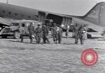 Standbild C-47 Entlüftung Flugzeuge Oran Algerien, 1944, aus Sekunde 18 historischem Filmmaterial Videoclip 65675030843