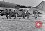 Standbild C-47 Entlüftung Flugzeuge Oran Algerien, 1944, aus Sekunde 21 historischem Filmmaterial Videoclip 65675030843