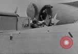Standbild C-47 Entlüftung Flugzeuge Oran Algerien, 1944, aus Sekunde 54 historischem Filmmaterial Videoclip 65675030843