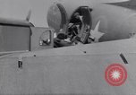 Standbild C-47 Entlüftung Flugzeuge Oran Algerien, 1944, aus Sekunde 55 historischem Filmmaterial Videoclip 65675030843