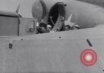 Standbild C-47 Entlüftung Flugzeuge Oran Algerien, 1944, aus Sekunde 62 historischem Filmmaterial Videoclip 65675030843