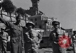 Image Général Mark W Clark Salerne Italie, 1944, de la seconde 15 séquences d'archives historiques vidéo 65675030844