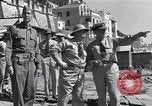 Image Général Mark W Clark Salerne Italie, 1944, de la seconde 18 séquences d'archives historiques vidéo 65675030844