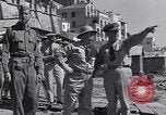 Image Général Mark W Clark Salerne Italie, 1944, de la seconde 19 séquences d'archives historiques vidéo 65675030844