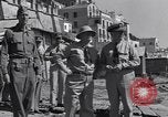 Image Général Mark W Clark Salerne Italie, 1944, de la seconde 20 séquences d'archives historiques vidéo 65675030844