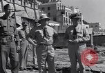 Image Général Mark W Clark Salerne Italie, 1944, de la seconde 21 séquences d'archives historiques vidéo 65675030844