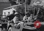 Image Général Mark W Clark Salerne Italie, 1944, de la seconde 25 séquences d'archives historiques vidéo 65675030844