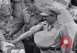 Image Général Mark W Clark Salerne Italie, 1944, de la seconde 52 séquences d'archives historiques vidéo 65675030844