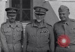 Image Le Maréchal Jan Christian Smuts Tunis Tunisie, 1944, de la seconde 8 séquences d'archives historiques vidéo 65675030845