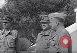 Image Le Maréchal Jan Christian Smuts Tunis Tunisie, 1944, de la seconde 21 séquences d'archives historiques vidéo 65675030845