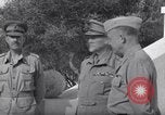 Image Le Maréchal Jan Christian Smuts Tunis Tunisie, 1944, de la seconde 22 séquences d'archives historiques vidéo 65675030845