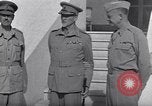 Image Le Maréchal Jan Christian Smuts Tunis Tunisie, 1944, de la seconde 40 séquences d'archives historiques vidéo 65675030845