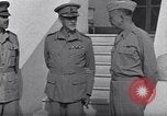 Image Le Maréchal Jan Christian Smuts Tunis Tunisie, 1944, de la seconde 49 séquences d'archives historiques vidéo 65675030845