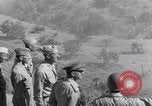 Image Général Mark W Clark en Afrique du Nord, 1944, de la seconde 17 séquences d'archives historiques vidéo 65675030847