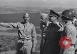 Image Général Mark W Clark en Afrique du Nord, 1944, de la seconde 39 séquences d'archives historiques vidéo 65675030847