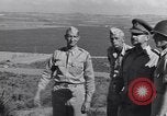 Image Général Mark W Clark en Afrique du Nord, 1944, de la seconde 40 séquences d'archives historiques vidéo 65675030847