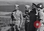 Image Général Mark W Clark en Afrique du Nord, 1944, de la seconde 42 séquences d'archives historiques vidéo 65675030847