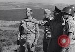 Image Général Mark W Clark en Afrique du Nord, 1944, de la seconde 44 séquences d'archives historiques vidéo 65675030847