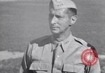 Image Général Mark W Clark en Afrique du Nord, 1944, de la seconde 49 séquences d'archives historiques vidéo 65675030847