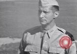 Image Général Mark W Clark en Afrique du Nord, 1944, de la seconde 50 séquences d'archives historiques vidéo 65675030847