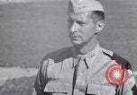 Image Général Mark W Clark en Afrique du Nord, 1944, de la seconde 51 séquences d'archives historiques vidéo 65675030847