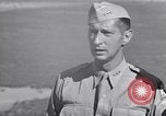 Image Général Mark W Clark en Afrique du Nord, 1944, de la seconde 52 séquences d'archives historiques vidéo 65675030847