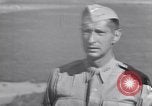 Image Général Mark W Clark en Afrique du Nord, 1944, de la seconde 54 séquences d'archives historiques vidéo 65675030847