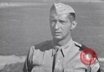 Image Général Mark W Clark en Afrique du Nord, 1944, de la seconde 55 séquences d'archives historiques vidéo 65675030847