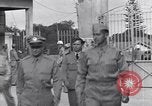 Standbild General Mark Clark Algerien, 1944, aus Sekunde 6 historischem Filmmaterial Videoclip 65675030848