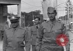 Standbild General Mark Clark Algerien, 1944, aus Sekunde 7 historischem Filmmaterial Videoclip 65675030848