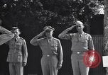 Standbild General Mark Clark Algerien, 1944, aus Sekunde 9 historischem Filmmaterial Videoclip 65675030848
