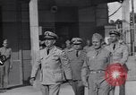 Standbild General Mark Clark Algerien, 1944, aus Sekunde 36 historischem Filmmaterial Videoclip 65675030848
