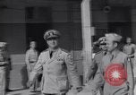Standbild General Mark Clark Algerien, 1944, aus Sekunde 37 historischem Filmmaterial Videoclip 65675030848