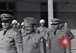 Standbild General Mark Clark Algerien, 1944, aus Sekunde 39 historischem Filmmaterial Videoclip 65675030848