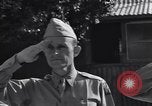 Standbild General Mark Clark Algerien, 1944, aus Sekunde 48 historischem Filmmaterial Videoclip 65675030848