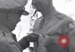 Standbild General Mark Clark Algerien, 1944, aus Sekunde 49 historischem Filmmaterial Videoclip 65675030848