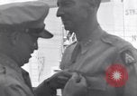 Standbild General Mark Clark Algerien, 1944, aus Sekunde 50 historischem Filmmaterial Videoclip 65675030848