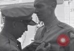 Standbild General Mark Clark Algerien, 1944, aus Sekunde 52 historischem Filmmaterial Videoclip 65675030848