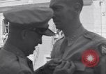 Standbild General Mark Clark Algerien, 1944, aus Sekunde 54 historischem Filmmaterial Videoclip 65675030848