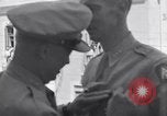 Standbild General Mark Clark Algerien, 1944, aus Sekunde 57 historischem Filmmaterial Videoclip 65675030848